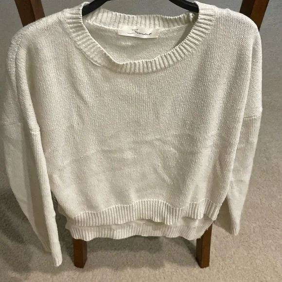 Cream sweater - Picture 2 of 4